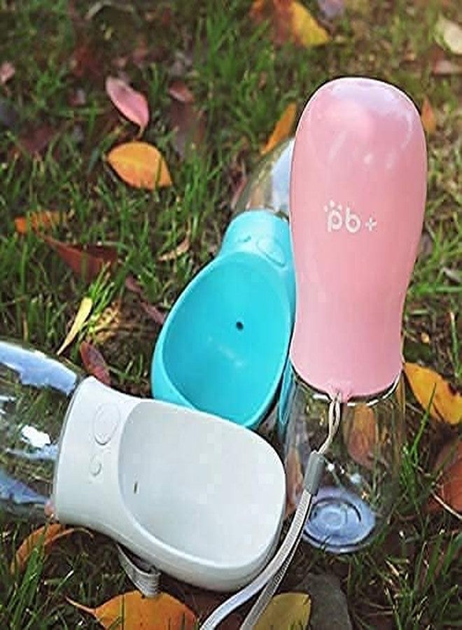 INTENZE DOT Dog Water Bottle for Outdoor Portable Water Dispenser Drinking Feeder Pet Care Leak Proof Pets Drink Cup Outdoor Walking, Hiking, Travel Multicolour (350 ML) - Image 3